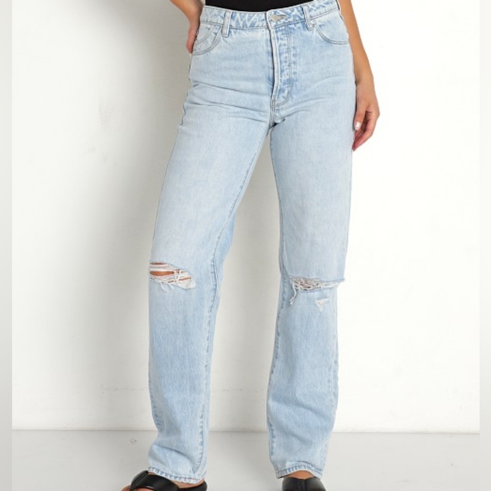 Rolla's Classic Straight Jean Courtey Worn Size 29